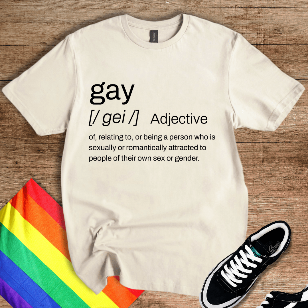 Gay Definition T-Shirt