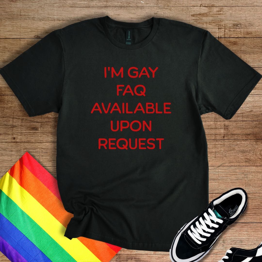 FAQ Available T-Shirt