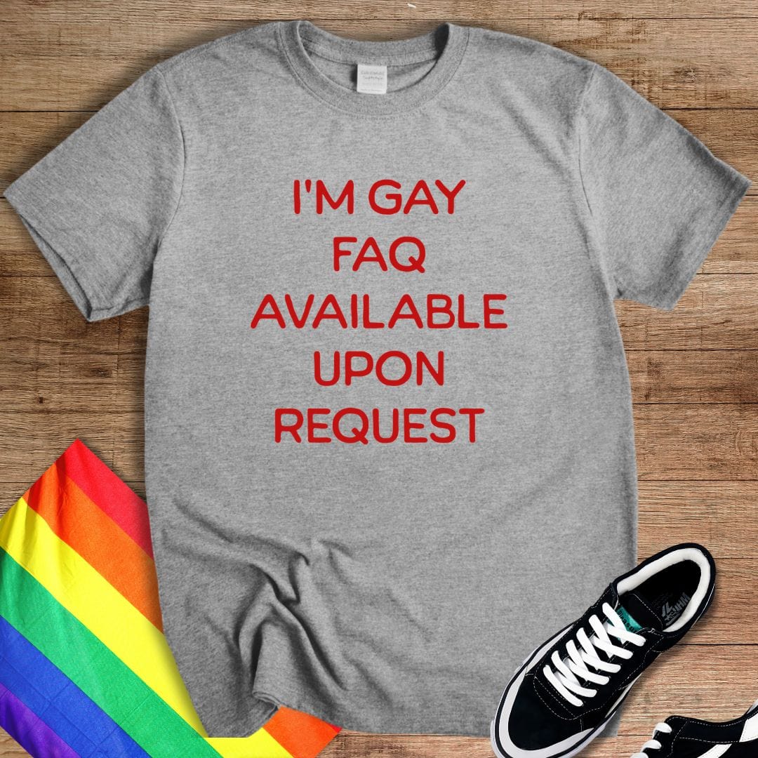 FAQ Available T-Shirt