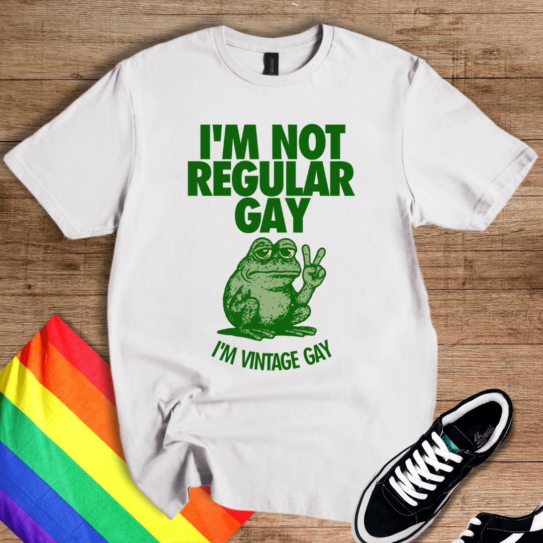 I'm Vintage Gay T-Shirt