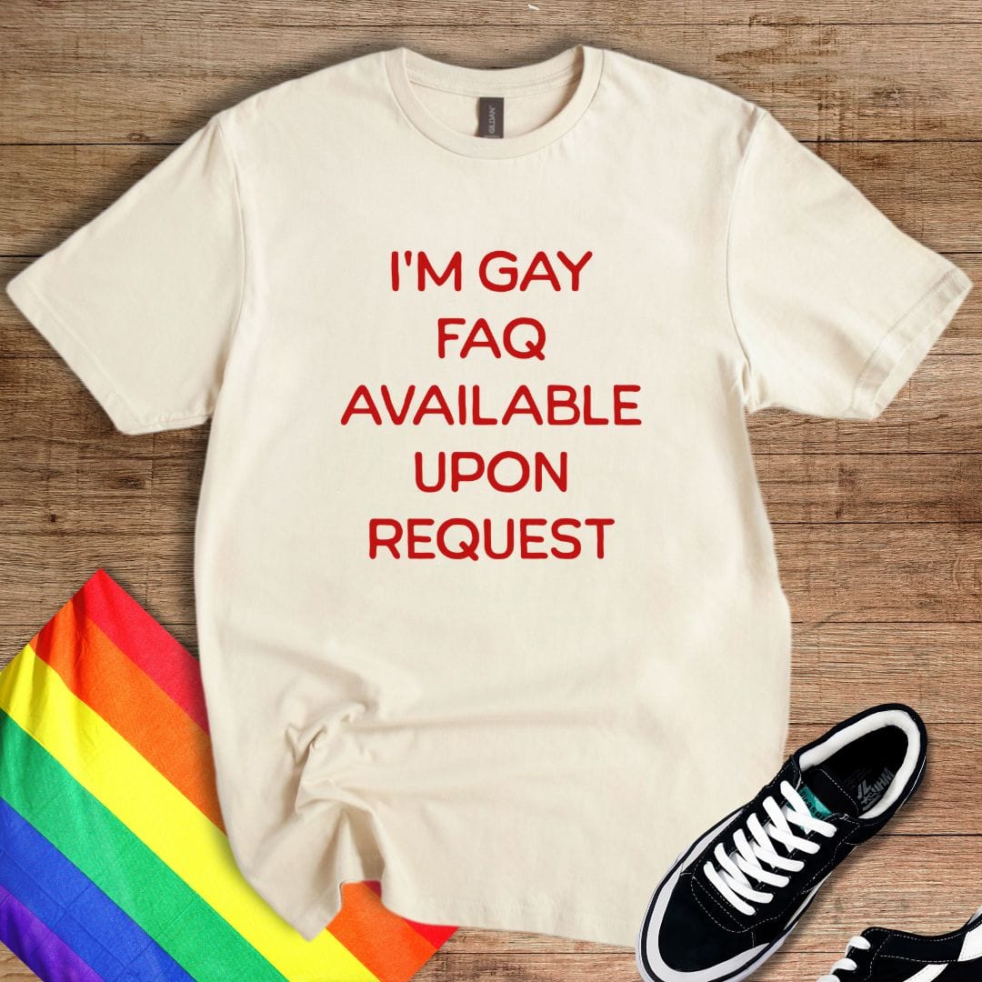 FAQ Available T-Shirt