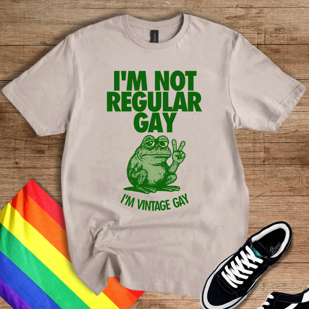 I'm Vintage Gay T-Shirt