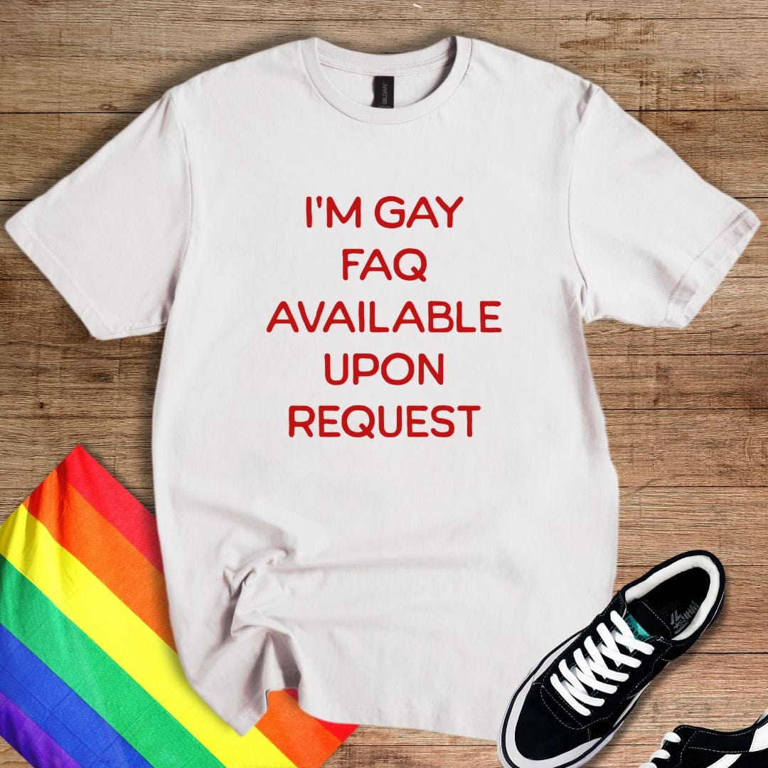 FAQ Available T-Shirt