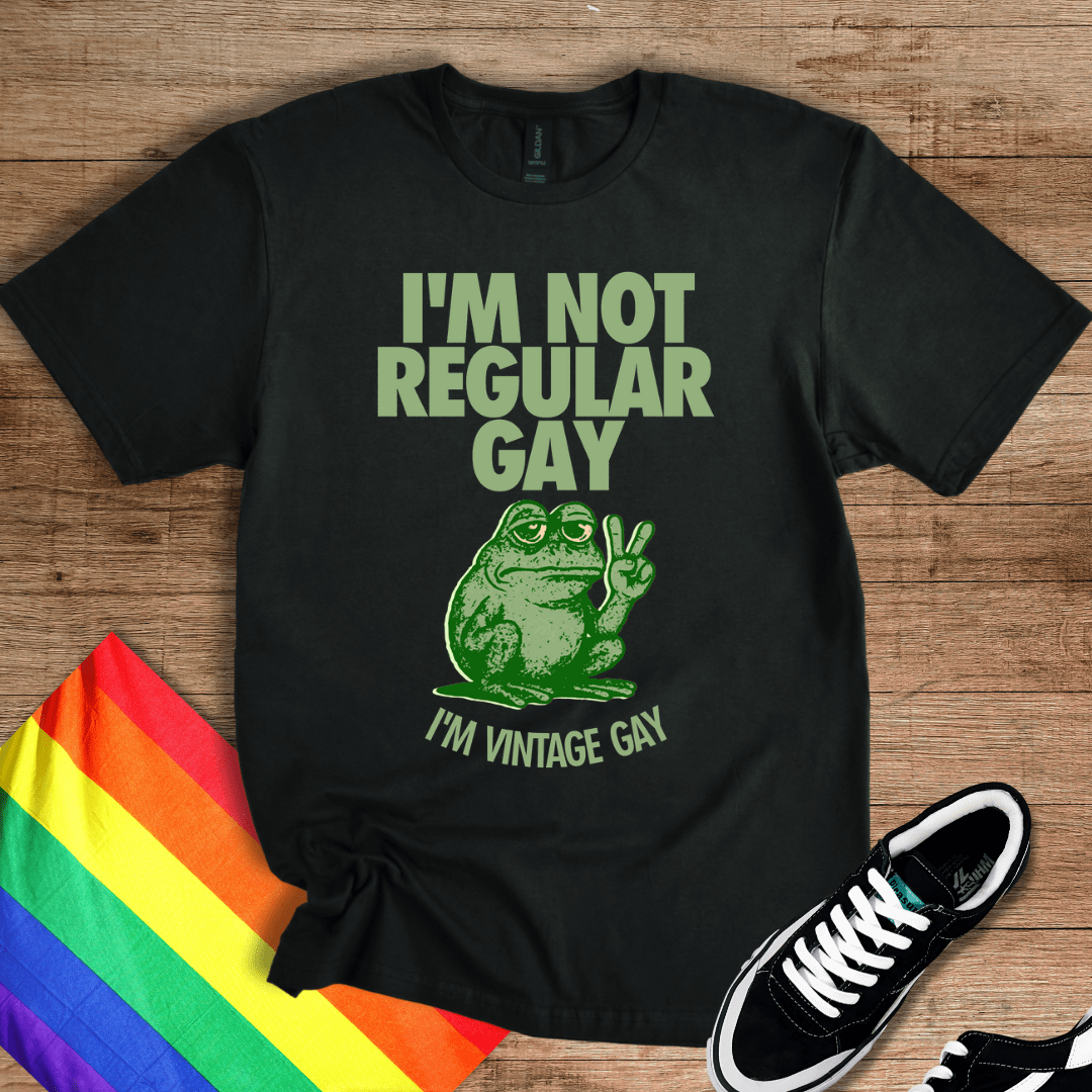 I'm Vintage Gay T-Shirt