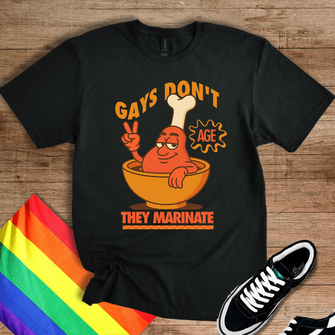 Gays Marinate T-Shirt