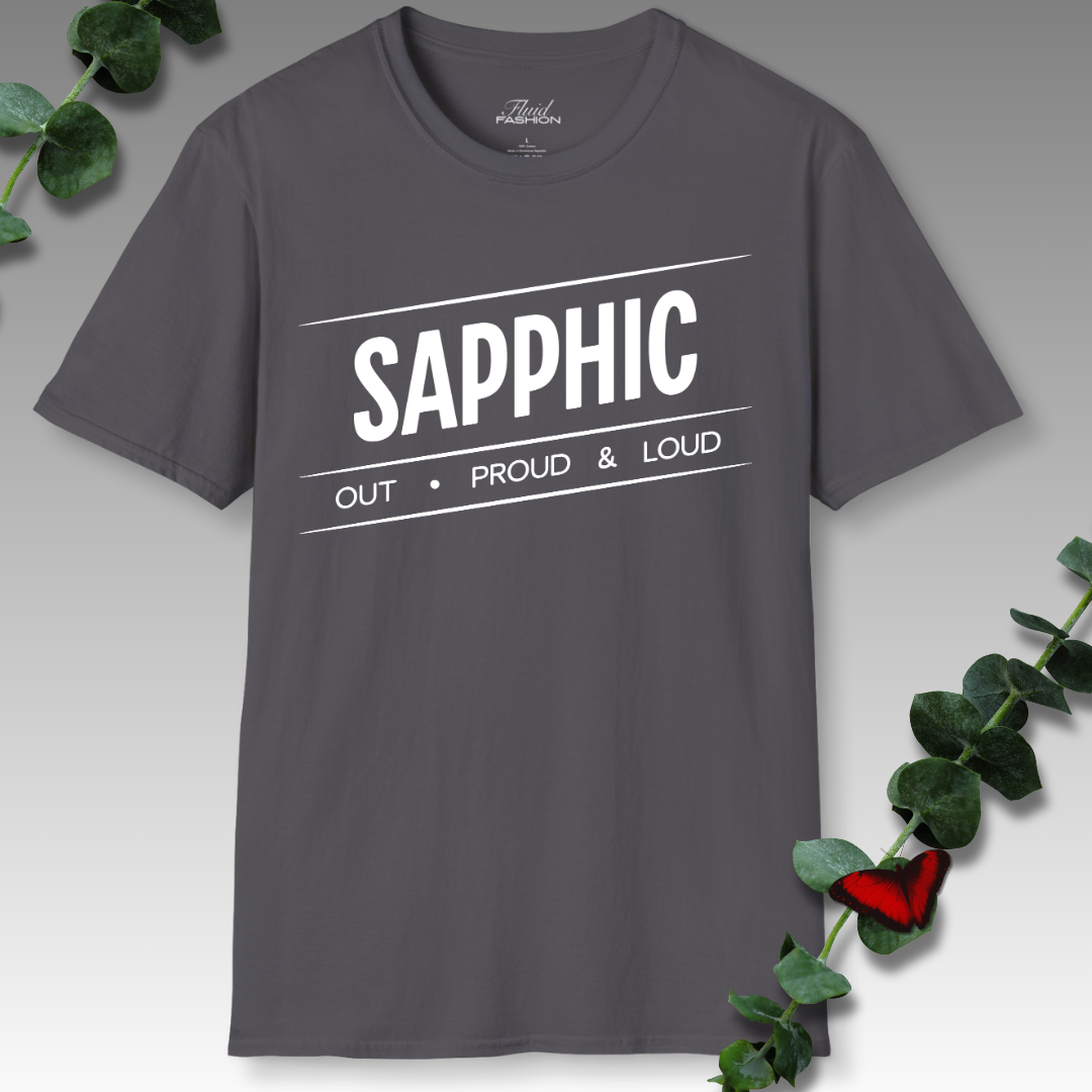 Sapphic And Proud T-Shirt