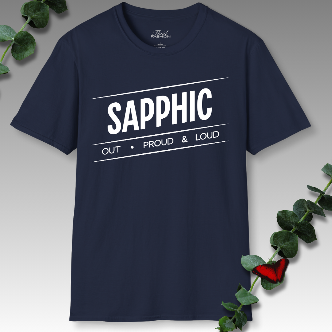 Sapphic And Proud T-Shirt