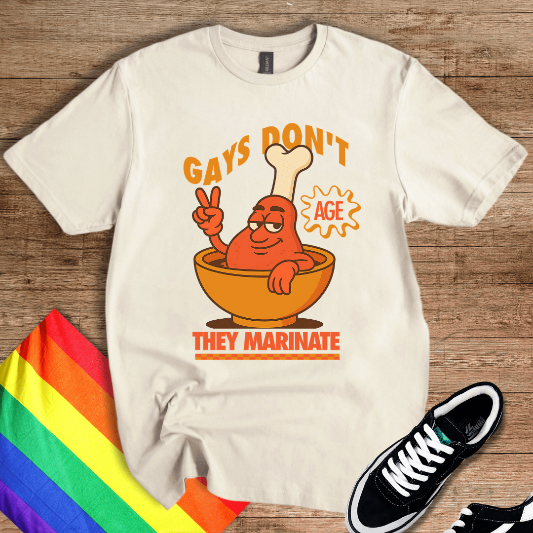 Gays Marinate T-Shirt
