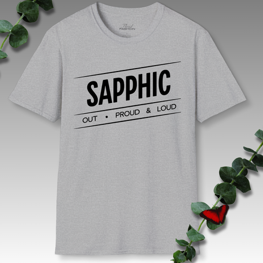 Sapphic And Proud T-Shirt