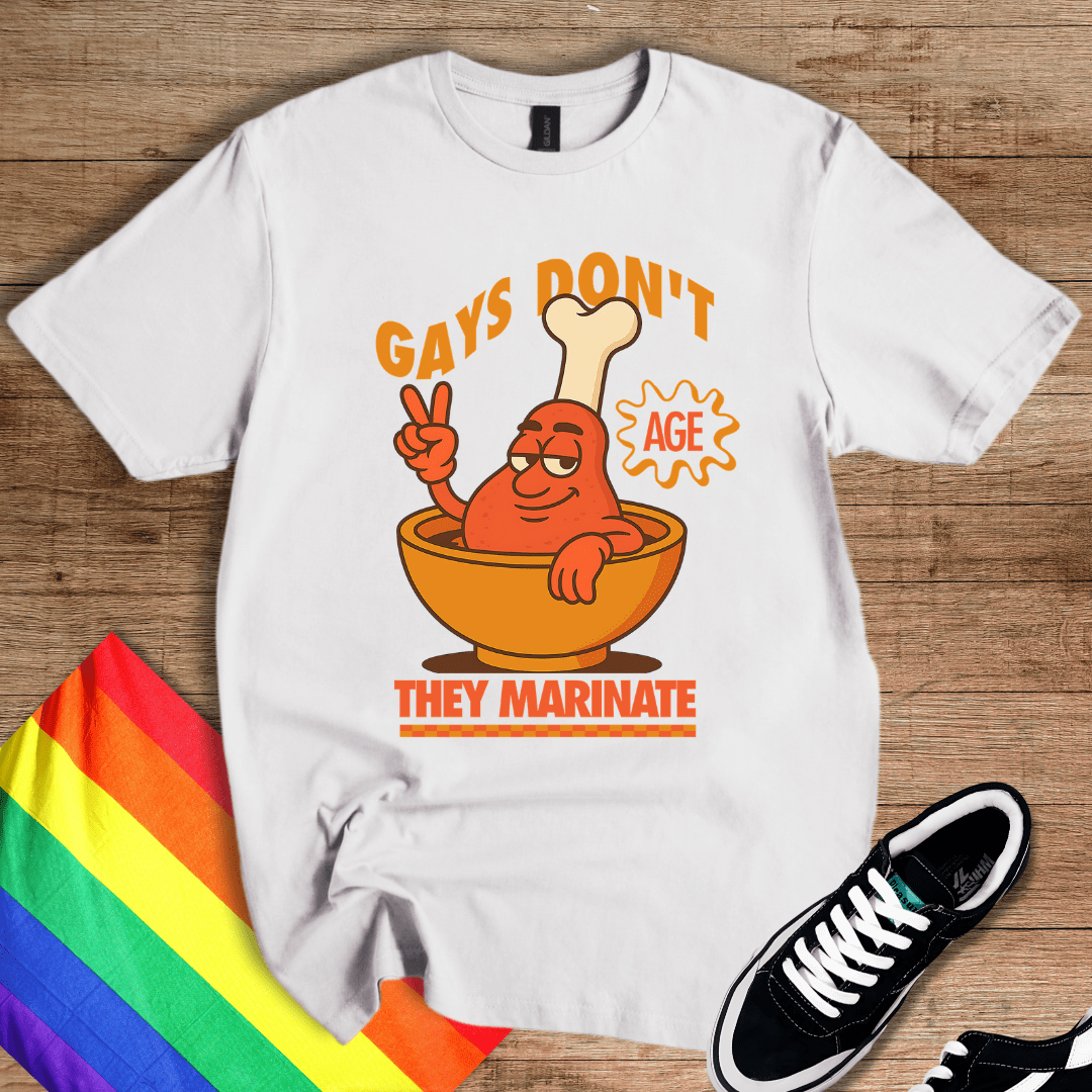 Gays Marinate T-Shirt