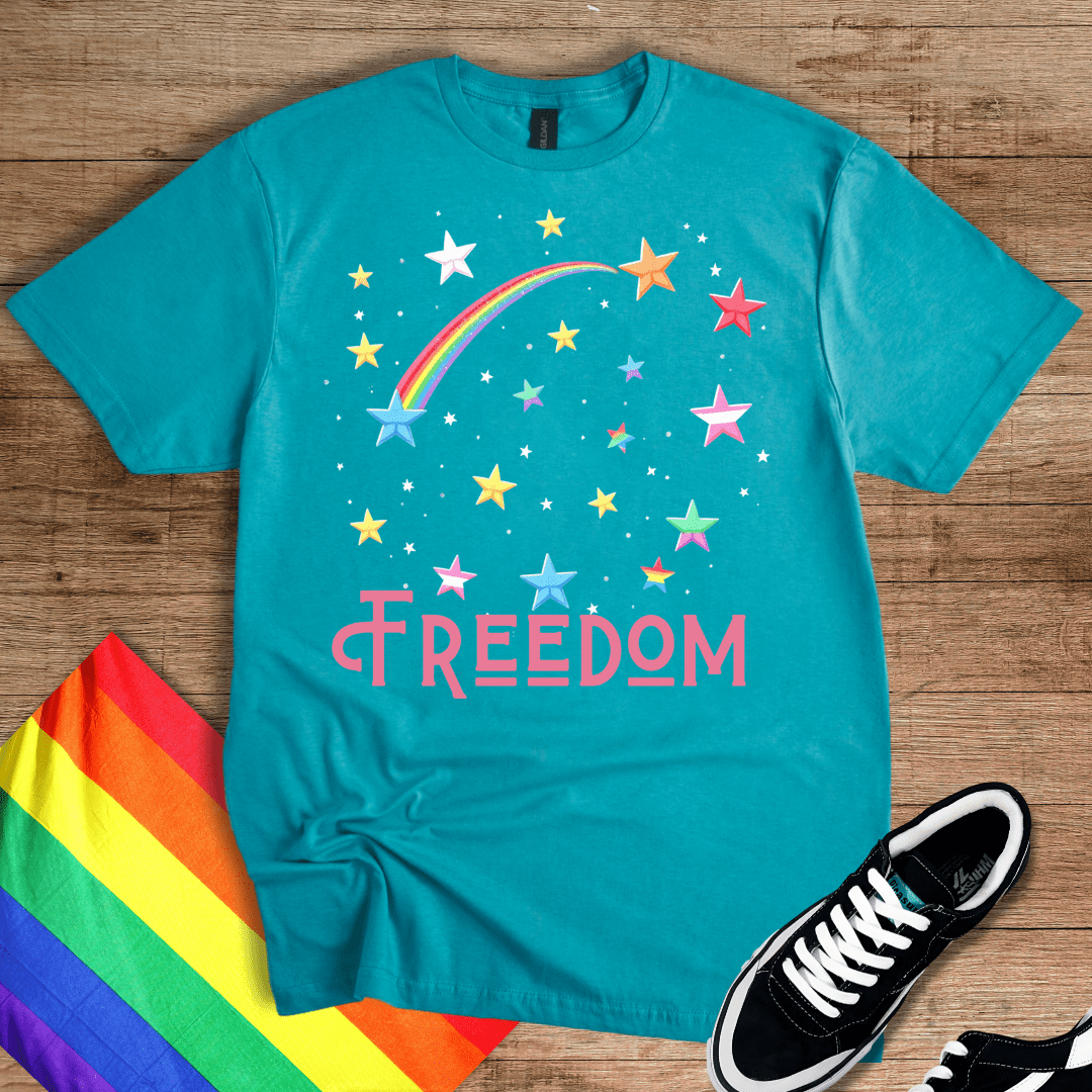 Night Sky Freedom T-Shirt