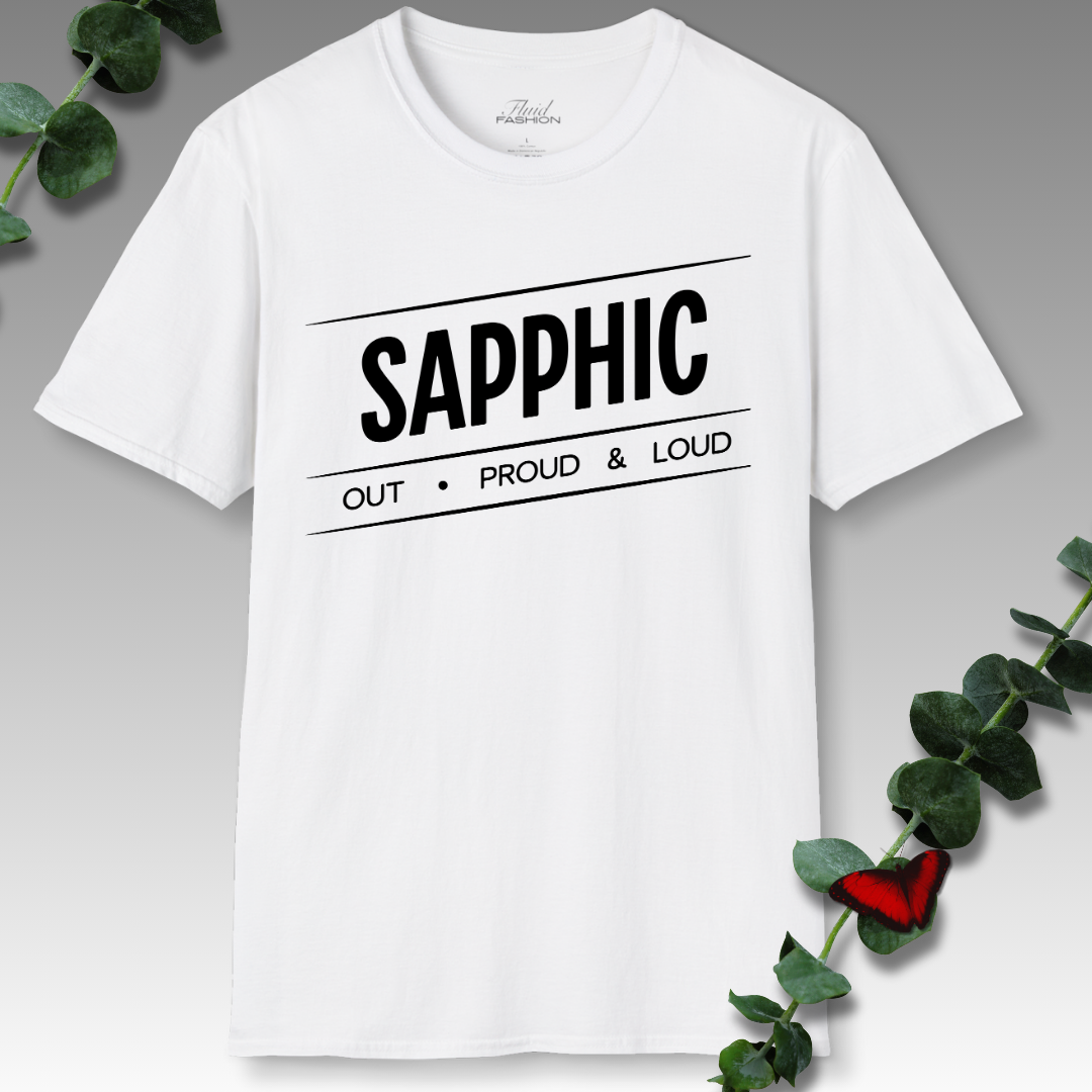 Sapphic And Proud T-Shirt