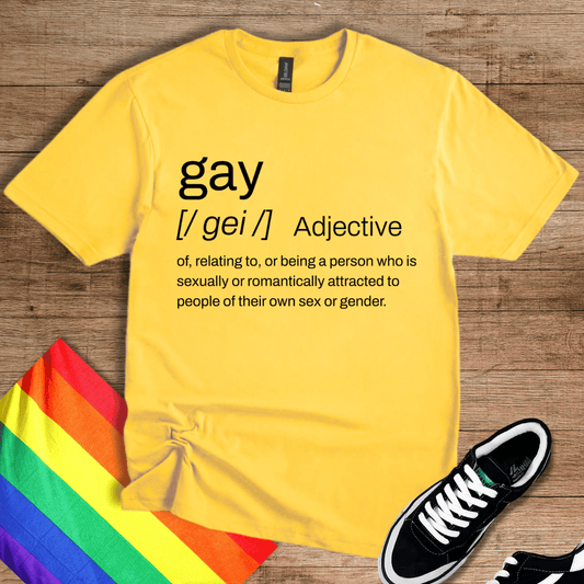 Gay Definition T-Shirt