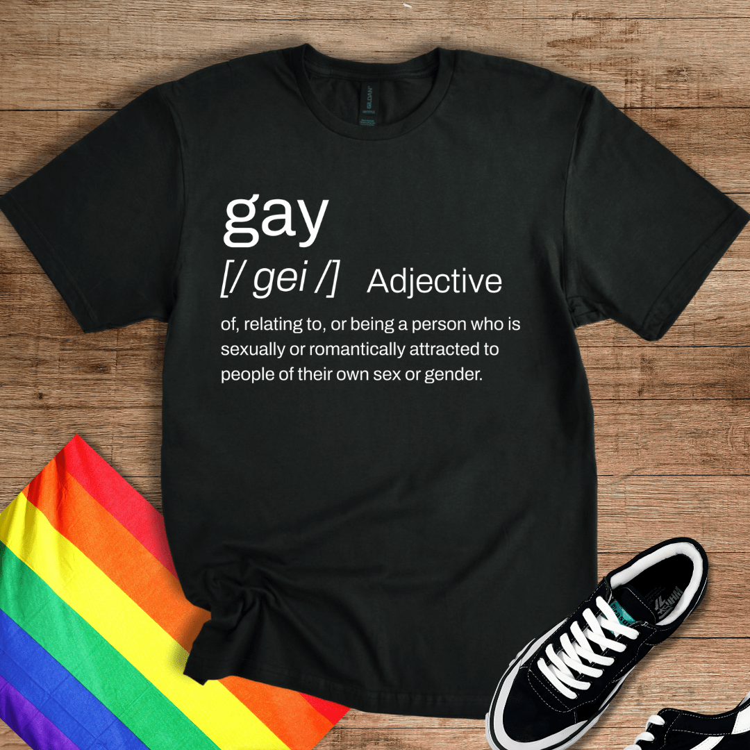 Gay Definition T-Shirt