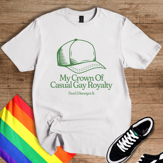 Casual Gay Royalty T-Shirt