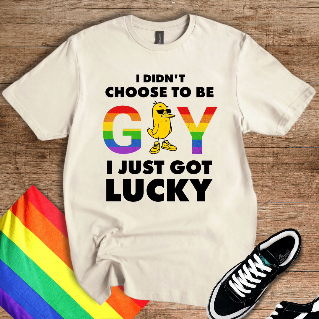 I Didn't Choose To Be Gay T-Shirt