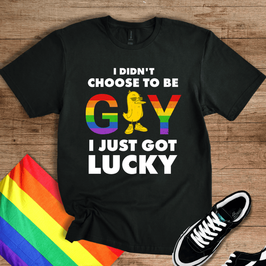 I Didn't Choose To Be Gay T-Shirt