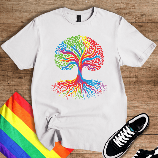 Rainbow Tree T-Shirt