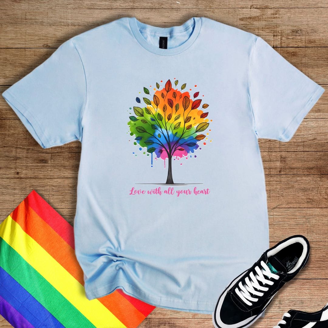 Love With All Your Heart T-Shirt