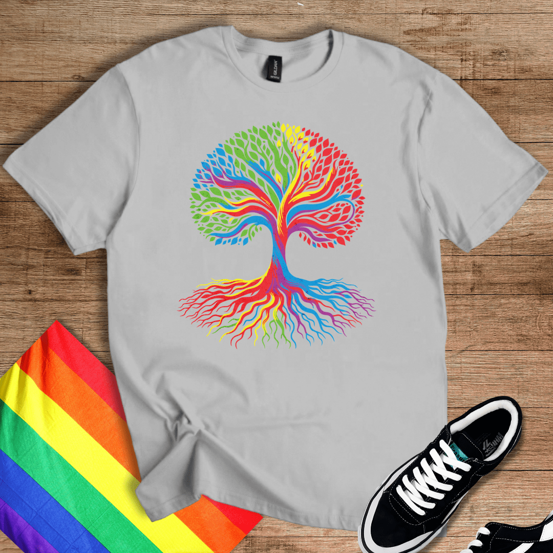 Rainbow Tree T-Shirt