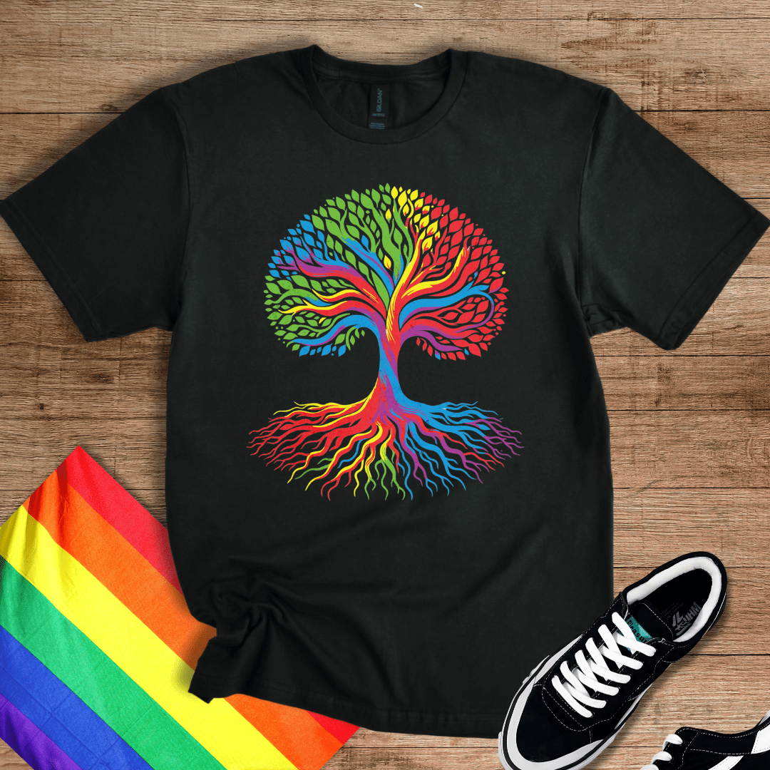 Rainbow Tree T-Shirt