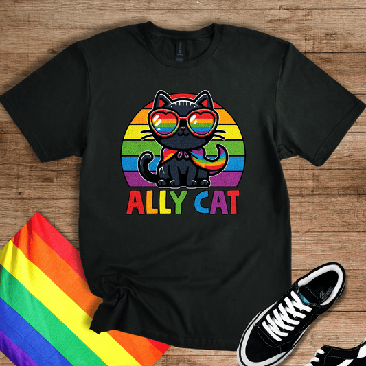 Ally Cat T-Shirt