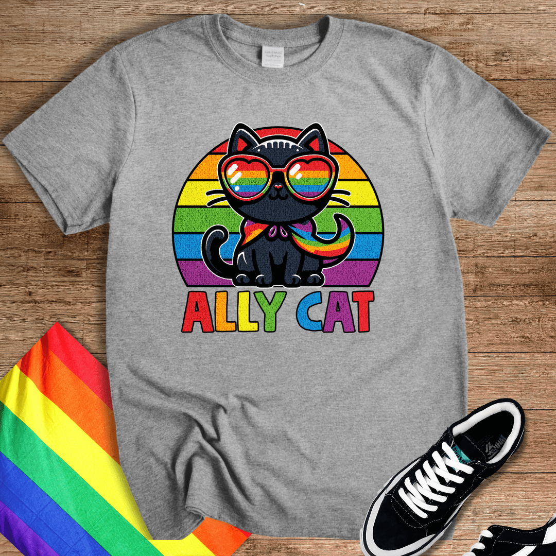 Ally Cat T-Shirt
