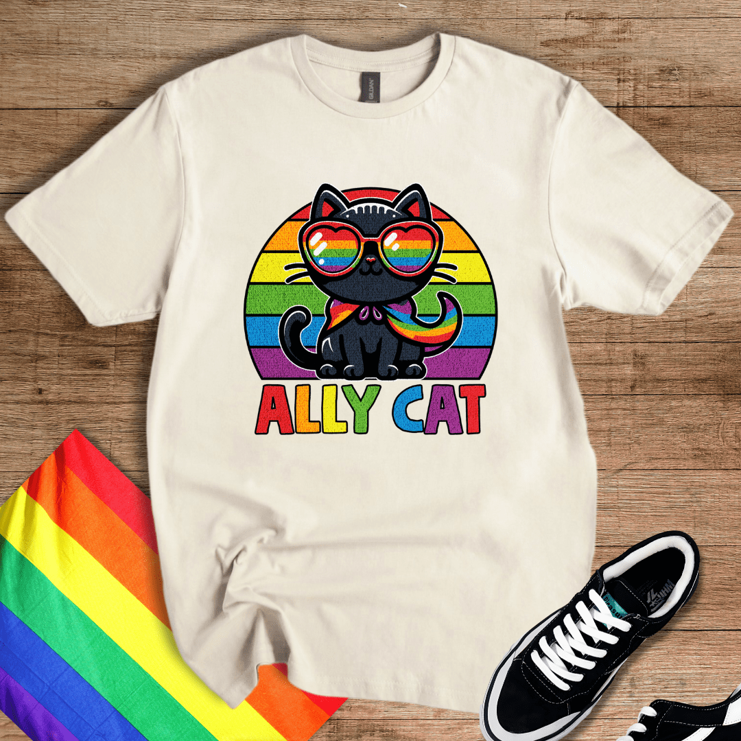Ally Cat T-Shirt