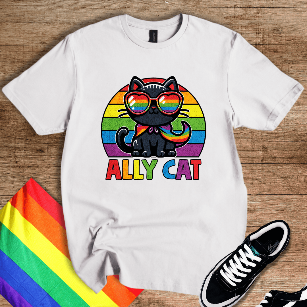 Ally Cat T-Shirt