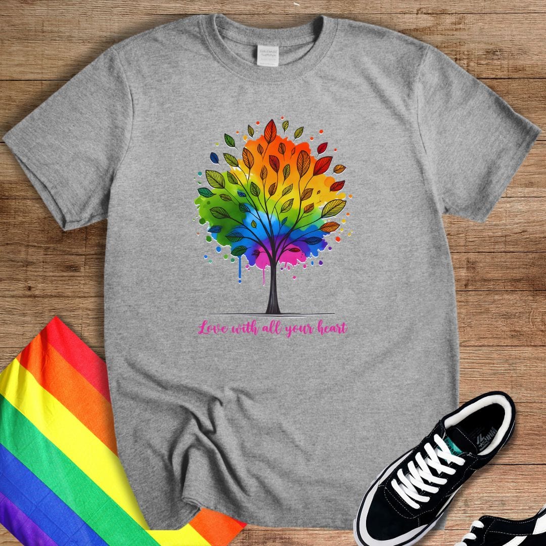 Love With All Your Heart T-Shirt