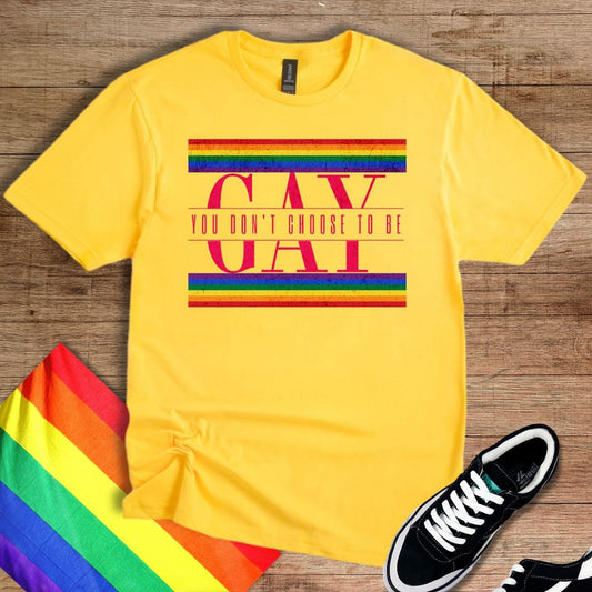 Be Gay T-Shirt