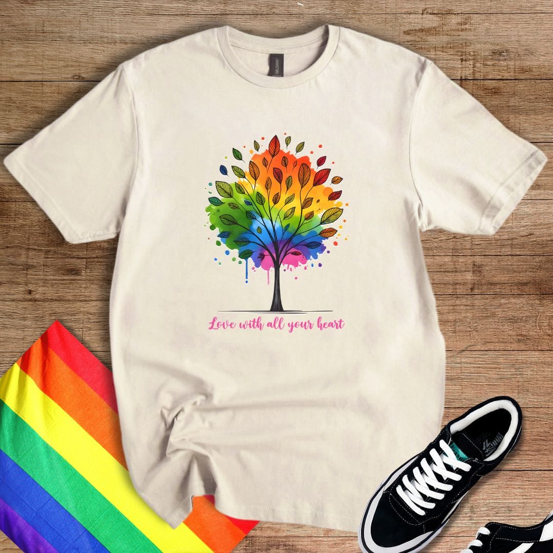 Love With All Your Heart T-Shirt