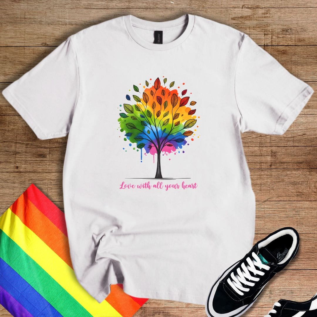Love With All Your Heart T-Shirt