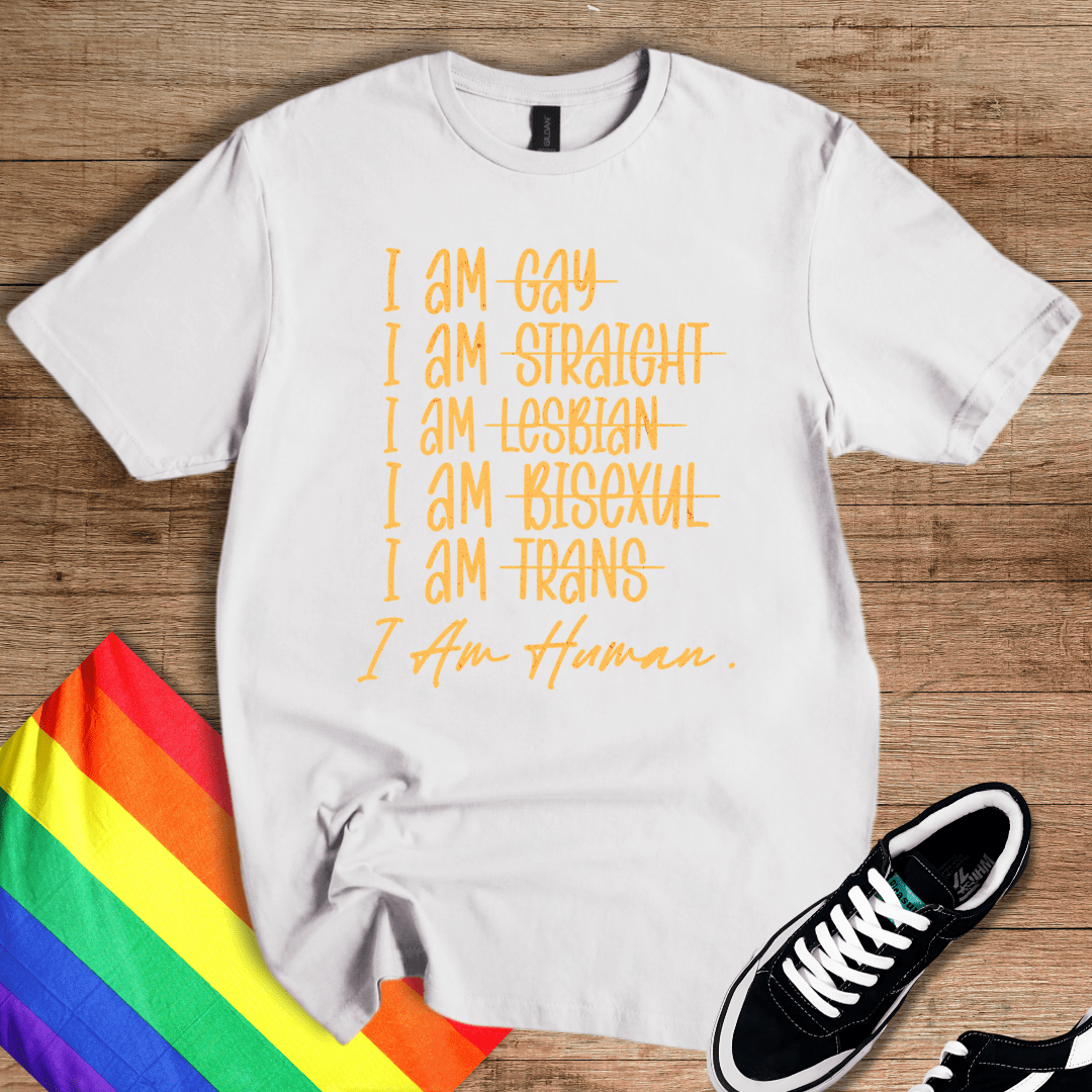 I Am Human T-Shirt