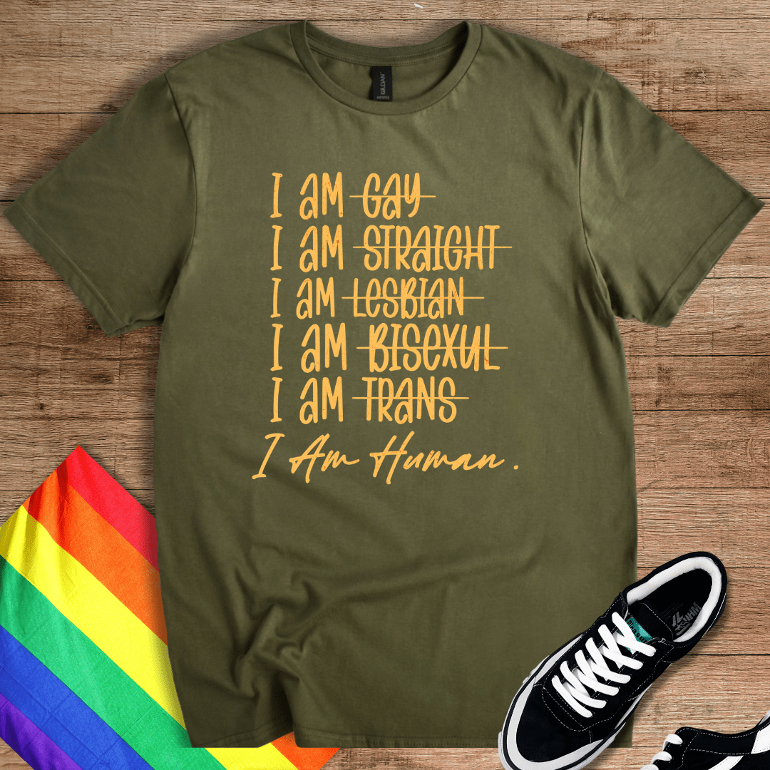 I Am Human T-Shirt