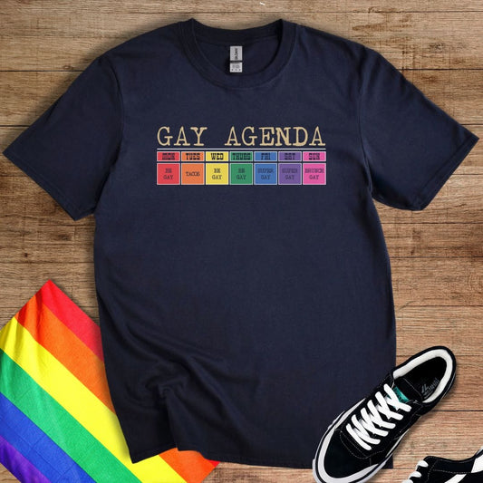 Gay Agenda T-Shirt