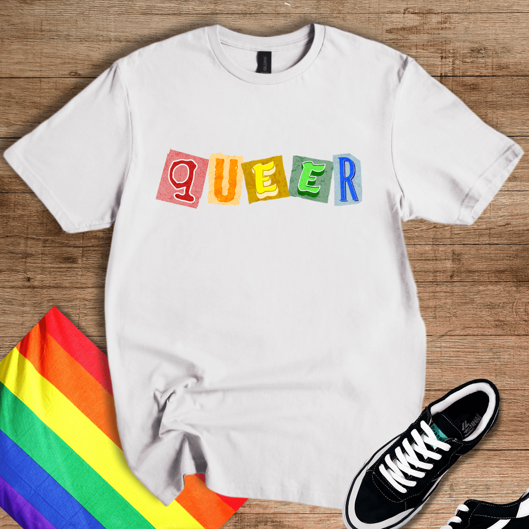 Queer Letters T-Shirt