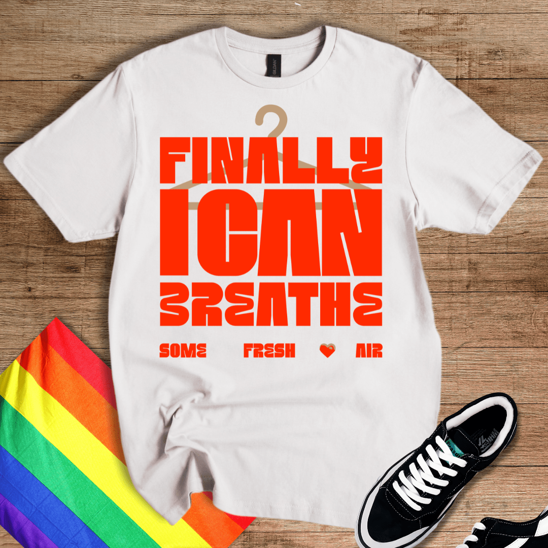 Finally Some Fresh Air T-Shirt