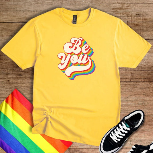 Be You Retro T-Shirt