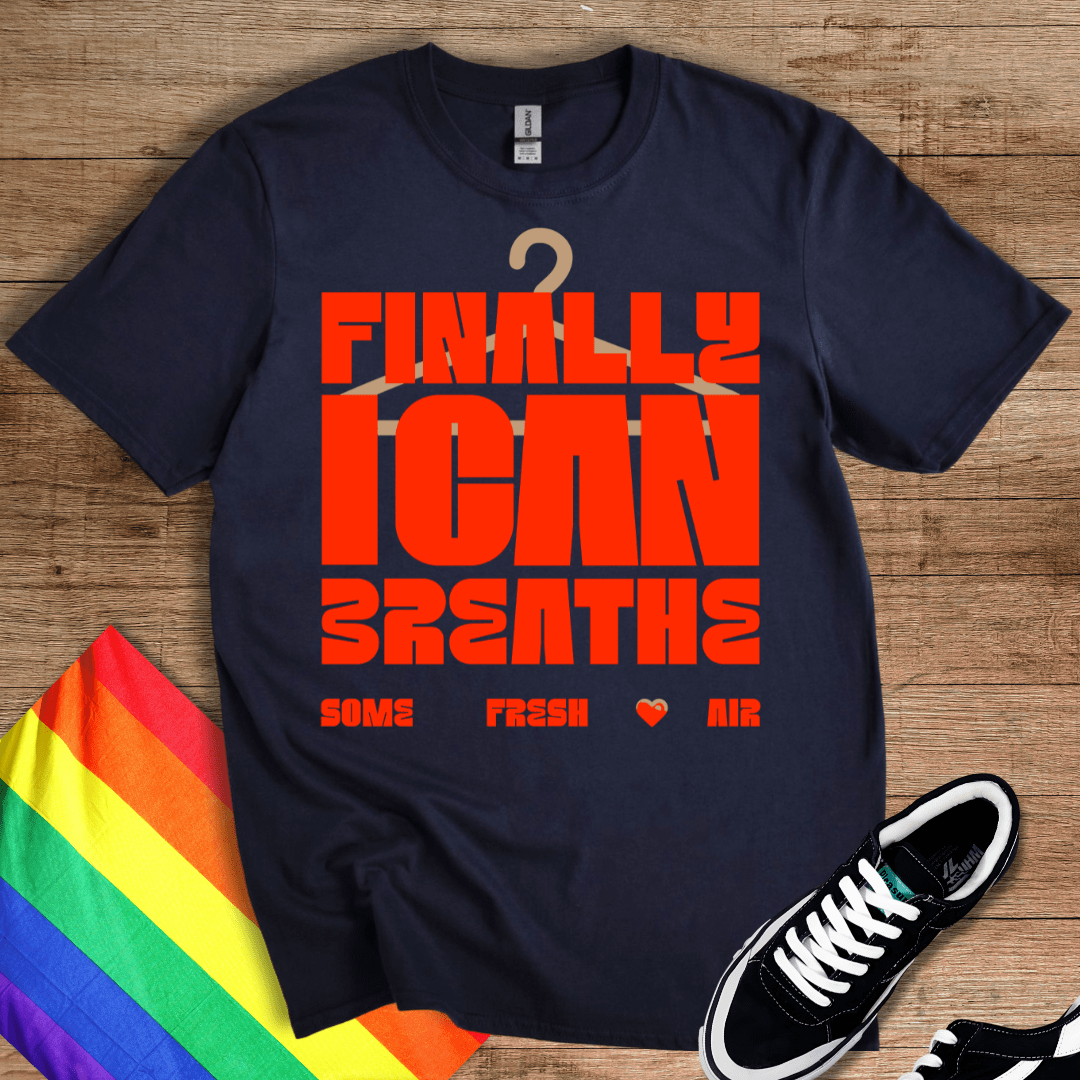 Finally Some Fresh Air T-Shirt