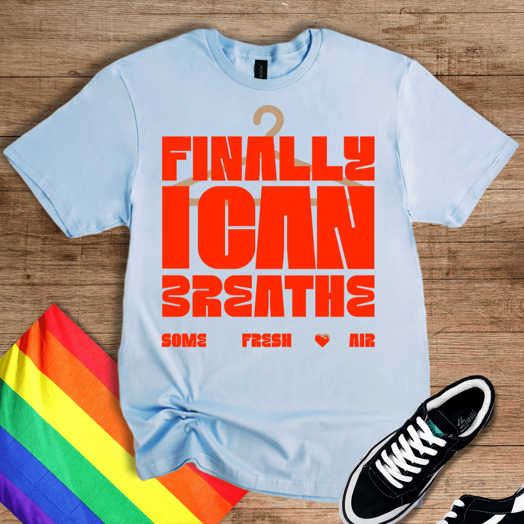 Finally Some Fresh Air T-Shirt