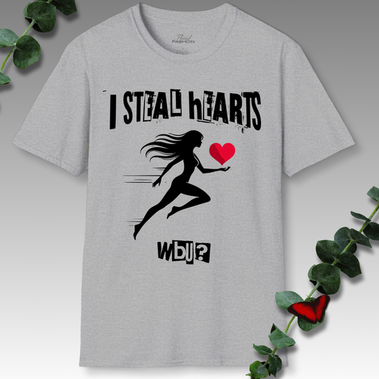 I Steal Hearts T-Shirt