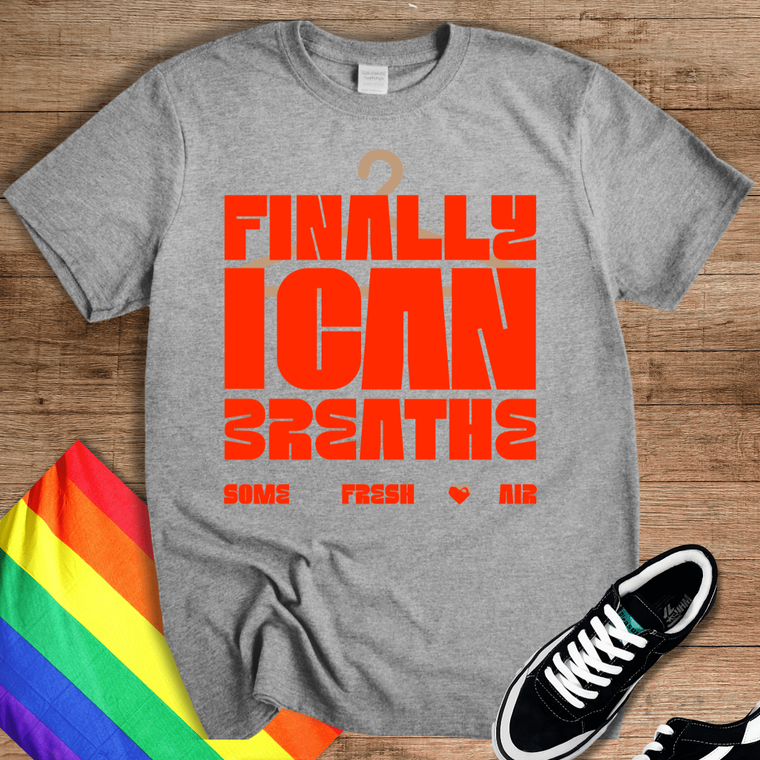 Finally Some Fresh Air T-Shirt