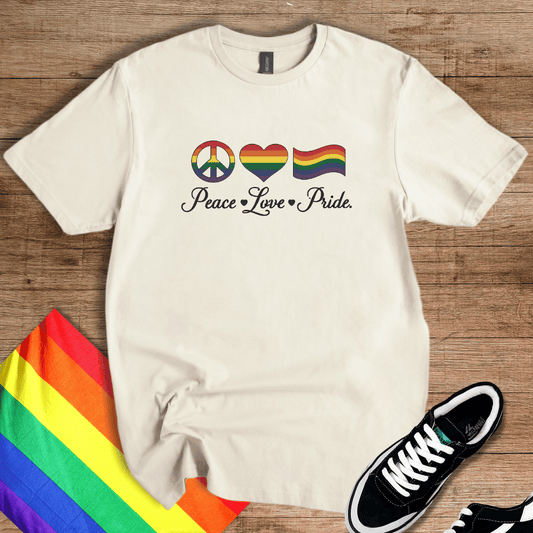 Pride Symbols T-Shirt