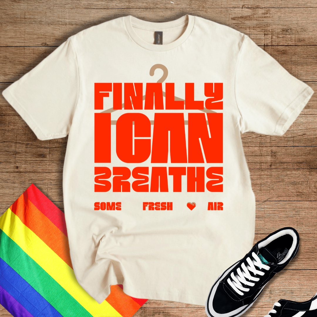 Finally Some Fresh Air T-Shirt