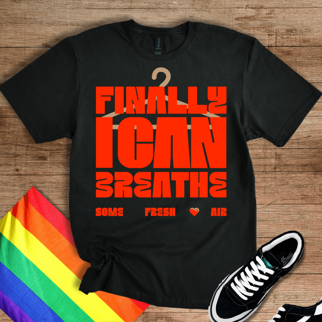 Finally Some Fresh Air T-Shirt