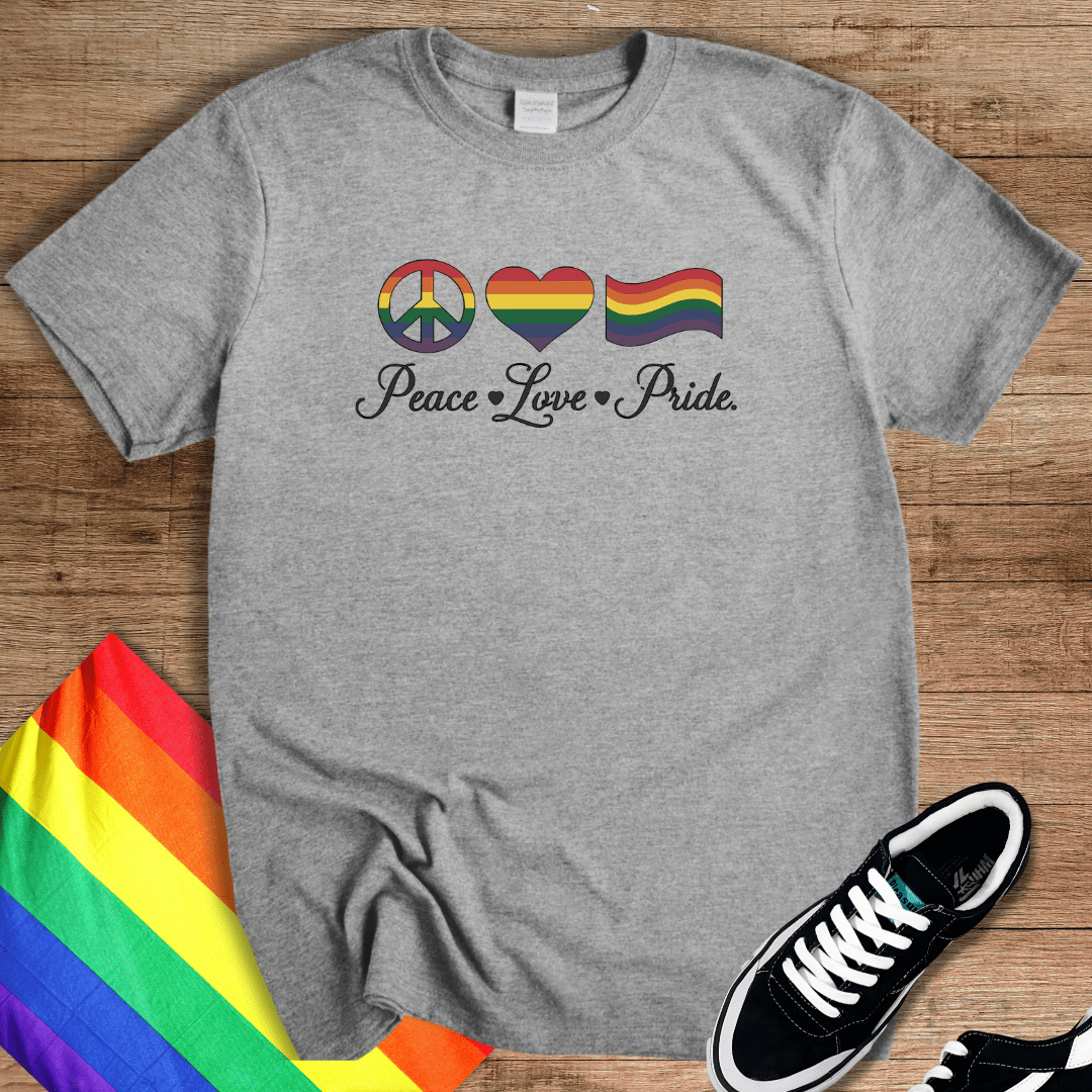 Pride Symbols T-Shirt