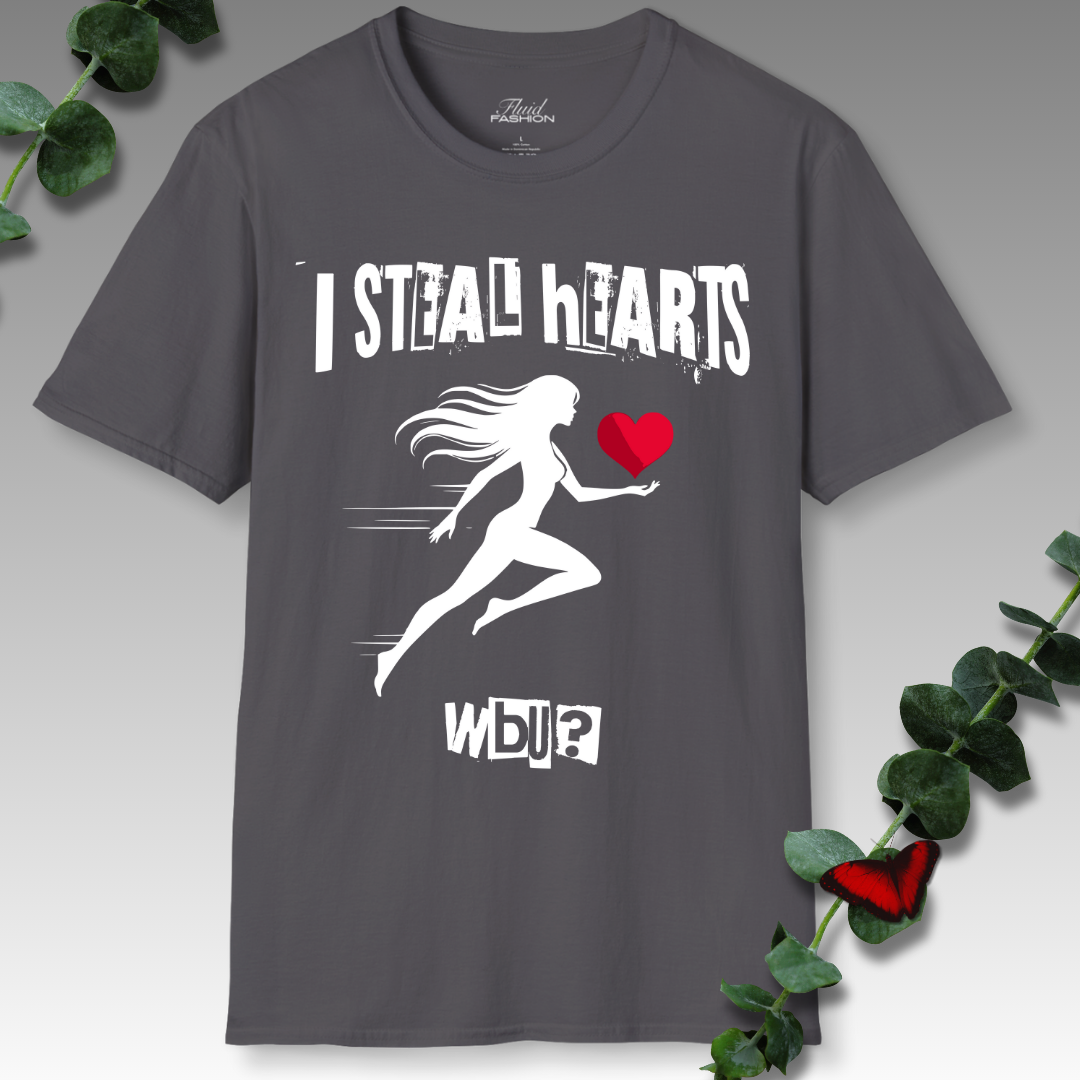 I Steal Hearts T-Shirt