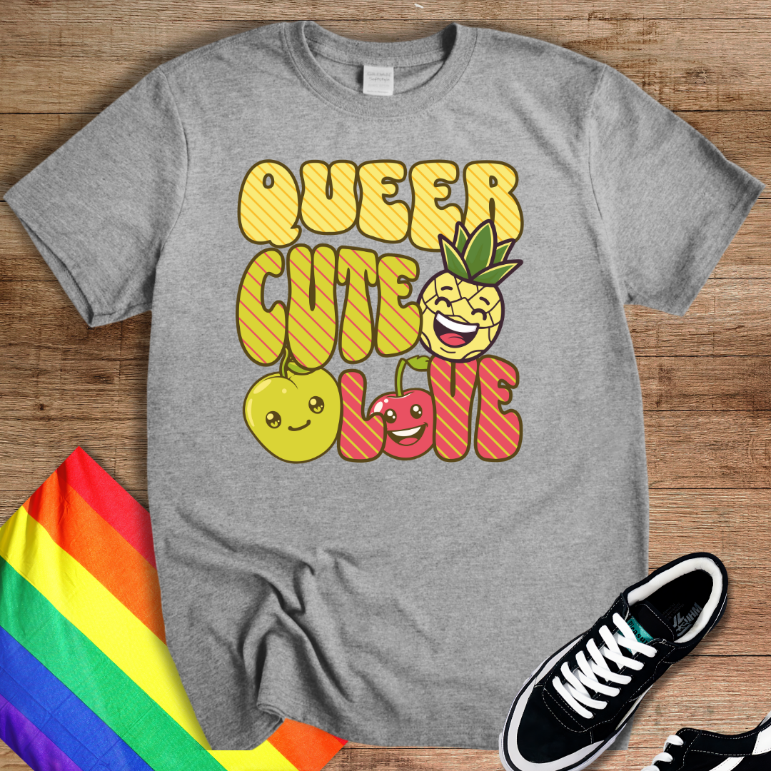 Queer Cute Love T-Shirt