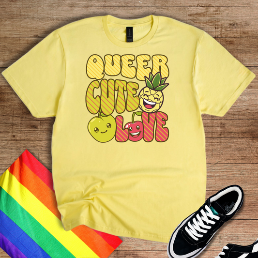 Queer Cute Love T-Shirt